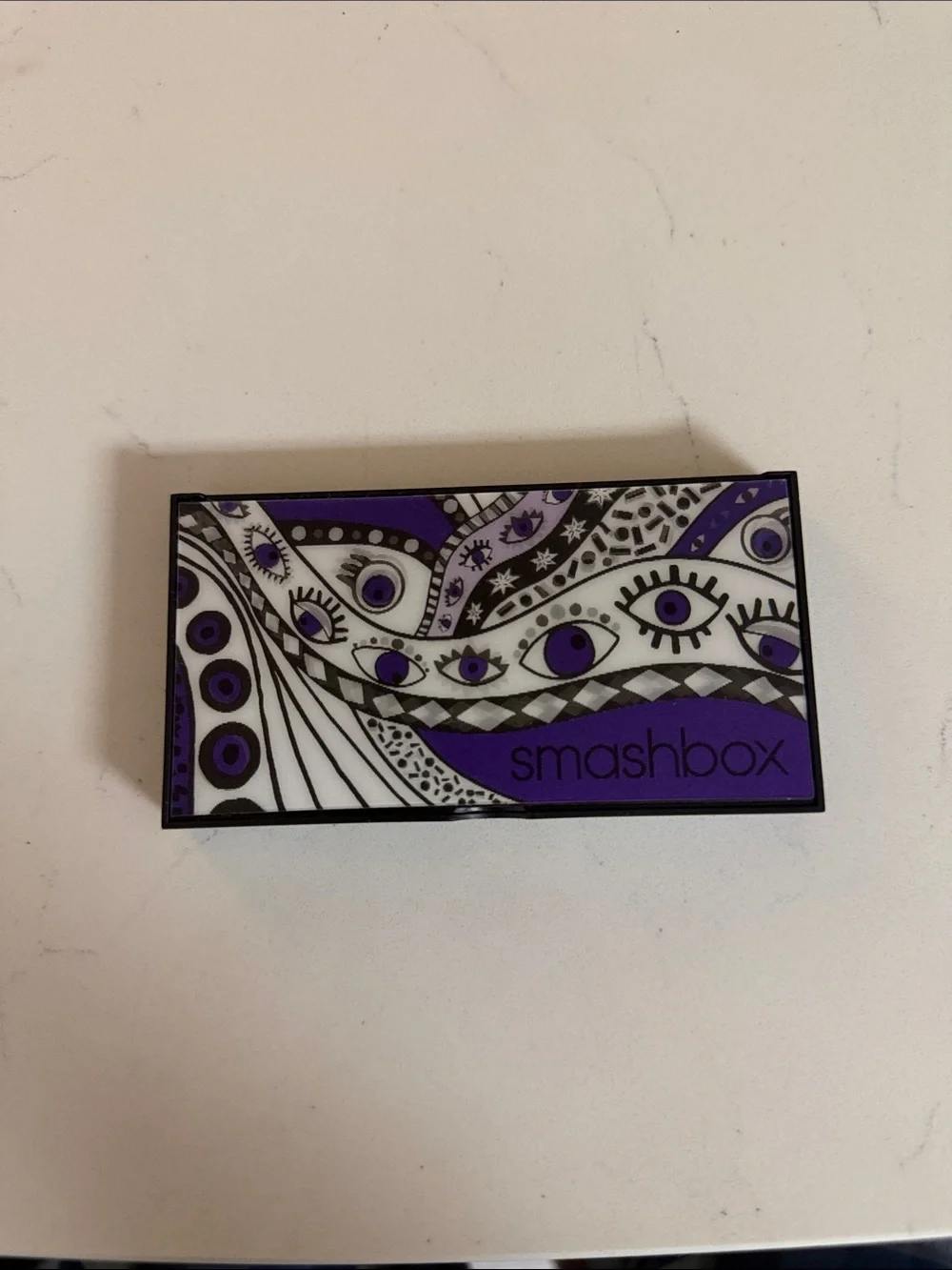 Smashbox Purple, White & Black Graphic Eye Makeup Palette